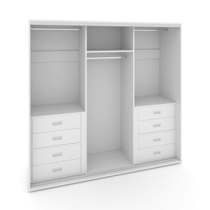 Maris Комплект №5, 3-х секционного шкафа низкого L=1619мм SH.K3-1.2 K5 Белый Бриллиант 1619*600*2006