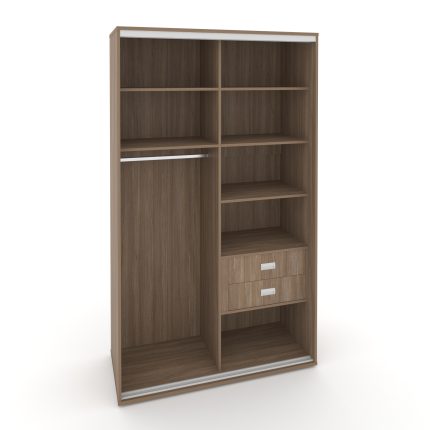 Maris Комплект №2, 2-х секционного шкафа высокого L=1500мм SH.K2-5.1 K2 Дуб Аризона 1500*600*2394