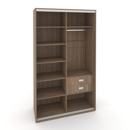 Maris Комплект №3, 2-х секционного шкафа высокого L=1100мм SH.K2-1.1 K3 Дуб Аризона 1100*600*2394