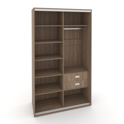 Maris Комплект №3, 2-х секционного шкафа высокого L=1200мм SH.K2-2.1 K3 Дуб Аризона 1200*600*2394