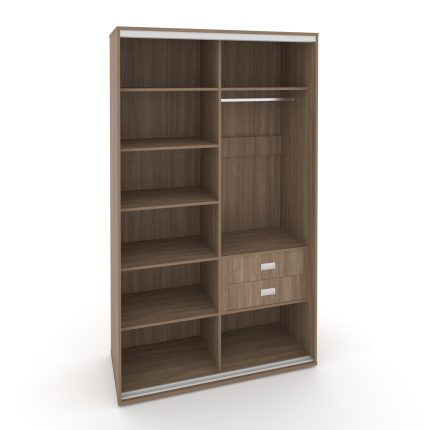 Maris Комплект №3, 2-х секционного шкафа высокого L=1800мм SH.K2-8.1 K3 Дуб Аризона 1800*600*2394