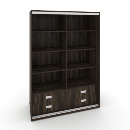 Maris Комплект №6, 2-х секционного шкафа низкого L=1400мм SH.K2-4.2 K6 Дуб Мали 1400*600*2006