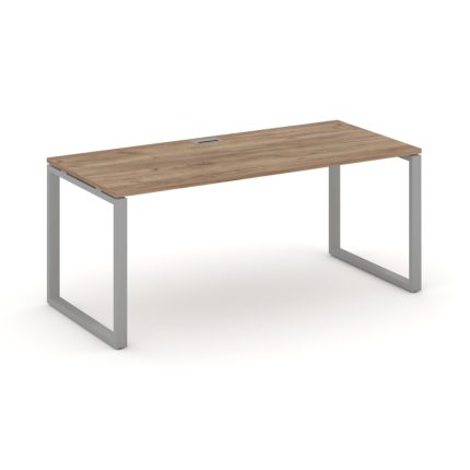 Style Project Direct Стол письменный SN-6O.SR-016.M Дуб Табак/Металл Серый/Заглушка Металл Серый 198