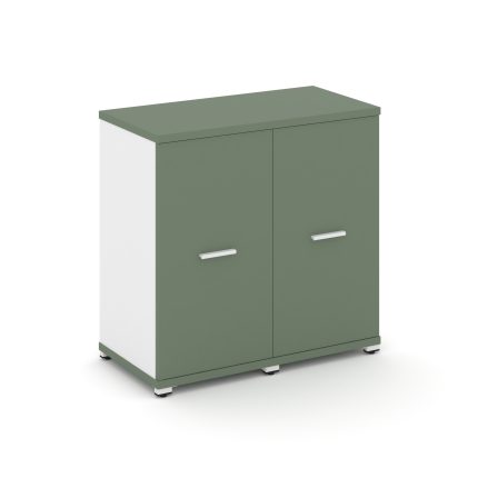 Concept Шкаф 2 узкие секции, 2 ниши CN.STU-223 W Кобо/Белый Бриллиант/Металл Белый 836*420*818