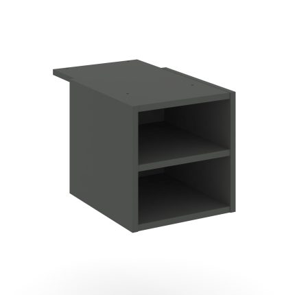 Concept Подвесная тумба CN.PTO-002 Антрацит 347*573*352