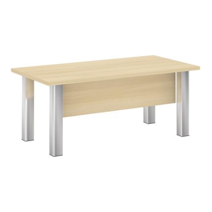 Yalta Стол руководителя M-LT.D-18.1 Акация Лорка/Нержавеющая Сталь 1800*900*750