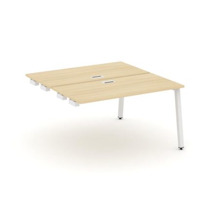 Style Project Стол-приставка к опор. элем. SN-5A.DPRS-001 Акация Лорка/Металл Белый 980*1232*750