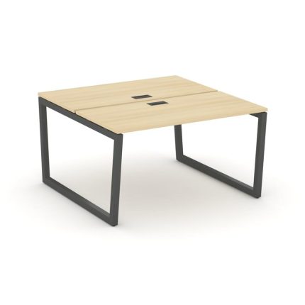 Style Project Рабочая станция 2-х сторон. SN-5T2.DRS-022 Акация Лорка/Металл Антрацит/Заглушка Пласт