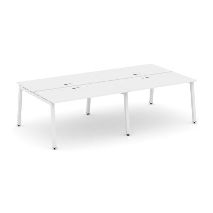 Style Project Рабочая станция 2-х сторон. SN-5A.DRS-041 Белый/Металл Белый 1960*1432*750