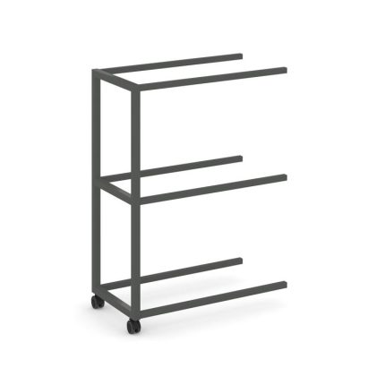 Shelf Mobile Проходной модуль 3 уровня VR.LT-STPK-310.06 Металл Антрацит 270*400*1046