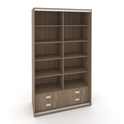 Maris Комплект №4, 2-х секционного шкафа высокого L=1700мм SH.K2-7.1 K4 Дуб Аризона 1700*600*2394