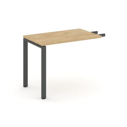 Style Project Брифинг-приставка SN-6P.BR-004 Тиквуд Светлый/Металл Антрацит 1180*600*750