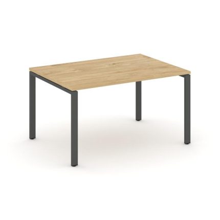 Style Project Стол переговорный SN-6P.SPRG-004.3 Тиквуд Светлый/Металл Антрацит 1580*980*750