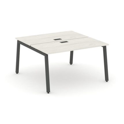 Style Project Рабочая станция 2-х сторон. SN-5A.DRS-022 Дуб Наварра/Металл Антрацит 1180*1632*750