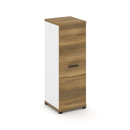 Concept Шкаф 1 узкая секция, 3 ниши CN.STU-316 B Сандал Янтарный/Белый Бриллиант/Металл Черный 420*4