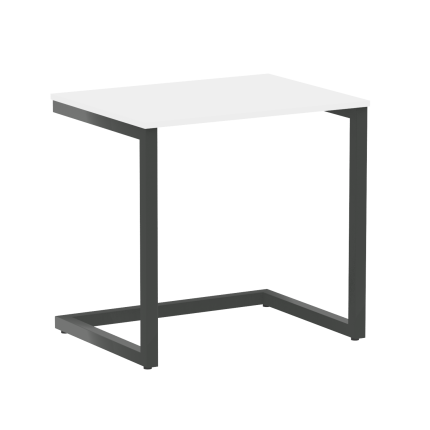 Home Office Стол письменный VR.SP-2-78 Белый Бриллиант/Металл Антрацит 780*600*750