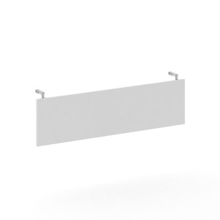 Cross Царга стола руководителя CRF.CS-1 Белый F/Нерж. Сталь 1300*18*350