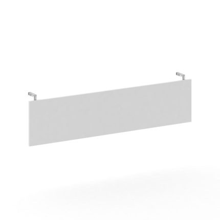 Cross Царга стола руководителя CRF.CS-2 Белый F/Нерж. Сталь 1500*18*350