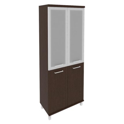 First Шкаф высокий широкий KST-1.2 R Венге Цаво 801*432*2060