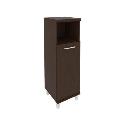 First Шкаф средний узкий левый KSU-2.1 (L) Венге Цаво 401*432*1260