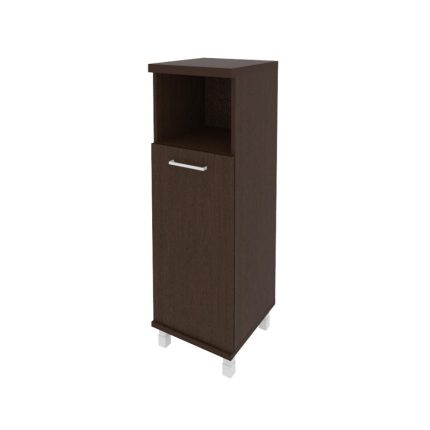 First Шкаф средний узкий правый KSU-2.1 (R) Венге Цаво 401*432*1260