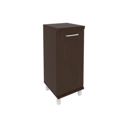 First Шкаф низкий узкий левый KSU-3.1 (L) Венге Цаво 401*432*958