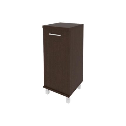 First Шкаф низкий узкий правый KSU-3.1 (R) Венге Цаво 401*432*958