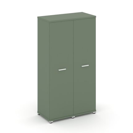 Concept Шкаф 2 узкие секции, 4 ниши CN.STU-426 W Кобо/Металл Белый 836*420*1554