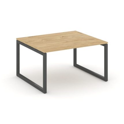 Style Project Стол переговорный SN-5O.SPRG-033.3 Тиквуд Светлый/Металл Антрацит 1380*1180*750