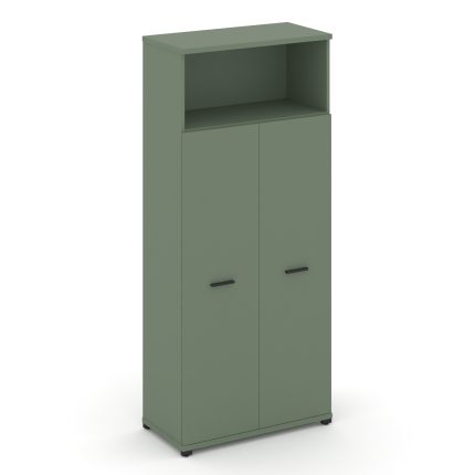 Concept Шкаф 1 широкая секция, 5 ниш CN.STS-516 B Кобо/Металл Черный 836*420*1922