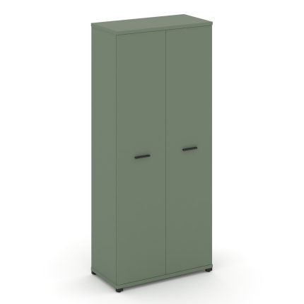 Concept Шкаф 1 широкая секция, 5 ниш CN.STS-518 B Кобо/Металл Черный 836*420*1922