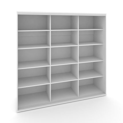 Maris Комплект №8, 3-х секционного шкафа низкого L=1619мм SH.K3-1.2 K8 Белый Бриллиант 1619*600*2006