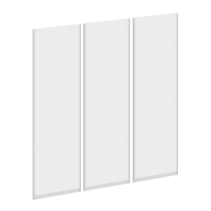 Maris Комплект дверей ЛДСП 3шт. для шкафа низкого L=2069мм SH.DDDK-4.2 Белый Бриллиант 691*31*1907