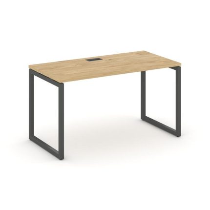 Style Project Стол письменный SN-4O.SP-021 Тиквуд Светлый/Металл Антрацит 980*800*750