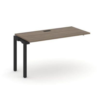 Style Project Проходной наб. элем. SN-5P.ONRS-004 Вяз Благородный/Металл Черный 1580*600*750