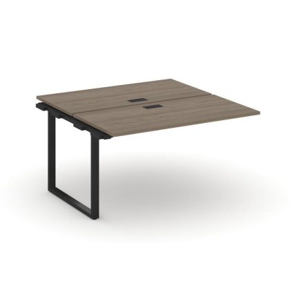 Style Project Проходной наб. элем. SN-6O.DNRS-002 Вяз Благородный/Металл Черный 1180*1232*750