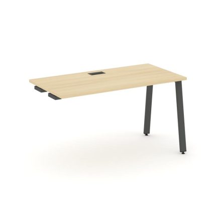 Style Project Стол-приставка к опор. элем. SN-6A.OPRS-011 Акация Лорка/Металл Антрацит 980*700*750