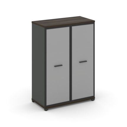 Concept Шкаф 1 широкая секция, 3 ниши CN.STS.E-316 RMB A Дуб Мали/Антрацит/Металл Антрацит/Сатин 836