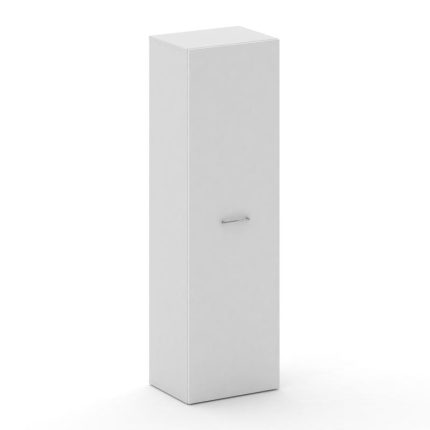 Cross Шкаф средний высокий универсальный CRF.SM-101 Белый F/Белый Бриллиант UM 600*460*2000