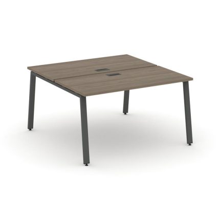 Style Project Рабочая станция 2-х сторон. SN-6A.DRS-011 Вяз Благородный/Металл Антрацит 980*1432*750