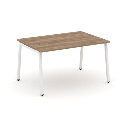 Style Project Стол переговорный SN-4A.SPRG-004.3 Дуб Табак/Металл Белый 1580*980*750