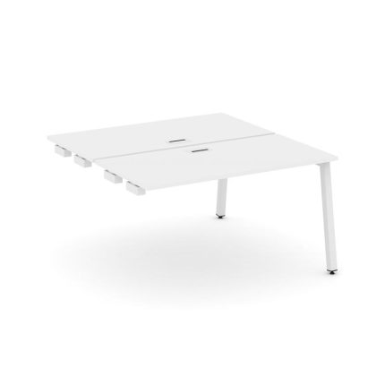 Style Project Стол-приставка к опор. элем. SN-5A.DPRS-013 Белый/Металл Белый 1380*1432*750