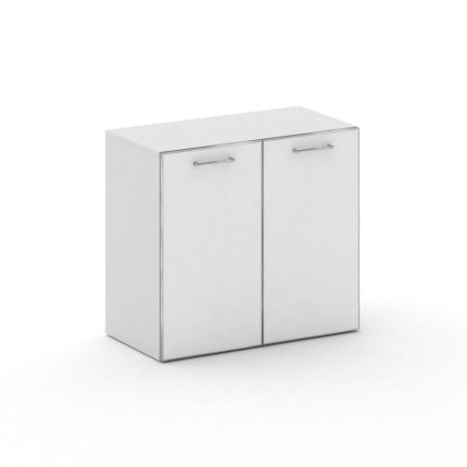 Cross Шкаф широкий низкий CR.ST-302 white Белый Бриллиант UM/Лакобель Белый 896*460*807