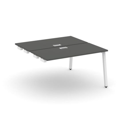 Style Project Стол-приставка к опор. элем. SN-5A.DPRS-021 Антрацит/Металл Белый 980*1632*750