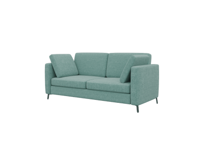 Brasco Диван двухместный BRS-2 Forest 694/Металл Черный 1800*800*840