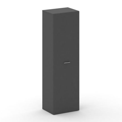 Fresco Шкаф средний высокий универсальный FRU.SM-101 Базальт UM 600*460*2000