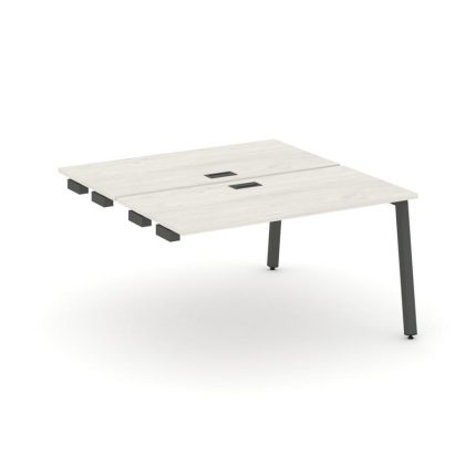 Style Project Стол-приставка к опор. элем. SN-5A.DPRS-014 Дуб Наварра/Металл Антрацит 1580*1432*750