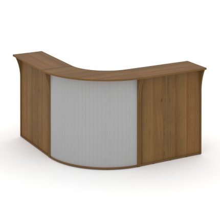 Riva Ресепшен набор вариант №5 А.РН-5 Орех Гварнери 1894*1894*1150