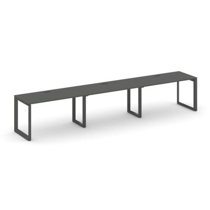 Style Project Рабочая станция односторонняя SN-59O.ORS-054 Антрацит/Металл Антрацит/Черный Заглушка