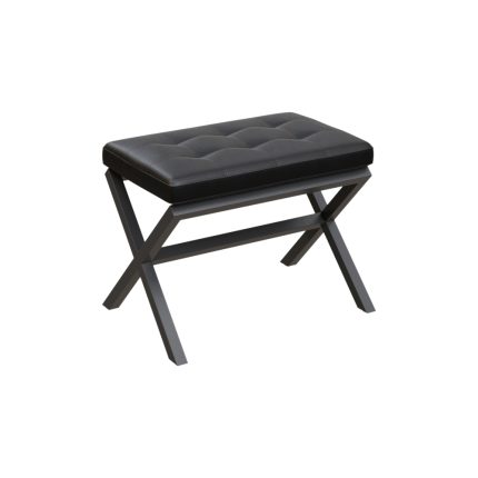 Next Банкетка одноместная NLT.L-1 Oregon 16/Металл Антрацит 650*380*480